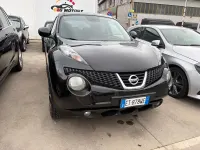 Usata Nissan Juke Acenta 110 CV (80 kW) 2015 Nero SUV