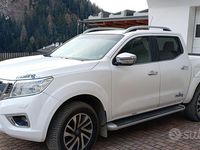 Usata Nissan Navara 190 CV (139 kW) 2017 Bianco Pick-up