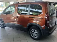 Usata Peugeot Rifter Allure 131 CV (96 kW) 2022 Marrone Monovolume