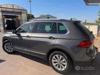 Usata VW Tiguan Business 150 CV (110 kW) 2018 Grigio SUV