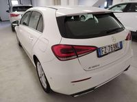 Usata Mercedes A180 116 CV (85 kW) 2020 Bianco Berlina