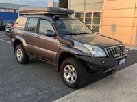 Usata Toyota Land Cruiser Prado 173 CV (127 kW) 2007 Blu/azzurro SUV