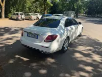 Usata Mercedes E220 Premium Plus 194 CV (142 kW) 2016 Bianco Berlina