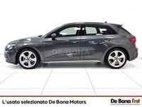 Usata Audi A3 Sportback e-tron S-Line 150 CV (110 kW) 2024 Grigio Utilitaria