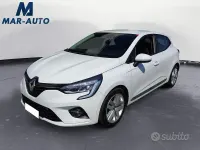 Usata Renault Clio V SE 72 CV (52 kW) 2020 Bianco Berlina