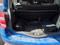 Käytetty Renault Modus 75 HP (55 kW) 2008 Sininen Tila-auto