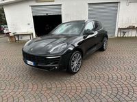 Usata Porsche Macan S 269 CV (197 kW) 2017 Nero SUV