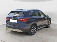 Usata BMW X1 xLine 150 CV (110 kW) 2018 Blu SUV