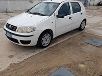 Brugt Fiat Punto 80 HK (58 kW) 2006 Hvid Hatchback