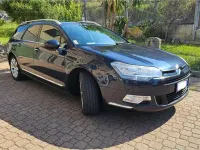 Usata Citroën C5 Exclusive 136 CV (100 kW) 2008 Blu/azzurro Station wagon