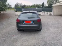 Käytetty Audi A3 Attraction 140 HP (102 kW) 2009 Harmaa Viistoperä
