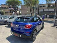 Usata Mini Cooper D Paceman 111 CV (81 kW) 2017 Blu/azzurro SUV