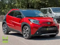 Usata Toyota Aygo X Active 72 CV (52 kW) 2023 Arancione SUV