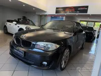 Usata BMW 118 Cabriolet 143 CV (105 kW) 2012 Nero Cabrio