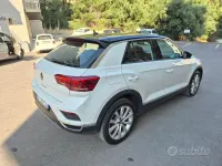 Usata VW T-Roc 150 CV (110 kW) 2020 Bianco SUV