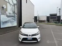 Usata Toyota Verso Style 112 CV (82 kW) 2014 Bianco Monovolume