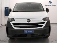 Nuova VW Transporter 110 CV (80 kW) 2025 Bianco Furgone