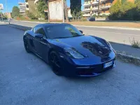 Usata Porsche 718 299 CV (219 kW) 2019 Blu/azzurro Coupé