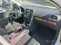 Usata VW Golf VII 2012 Bianco Berlina