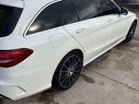 Usata Mercedes C250 Premium Plus 204 CV (150 kW) 2015 Bianco Station wagon