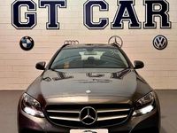 Usata Mercedes C200 Business 136 CV (100 kW) 2017 Grigio Station wagon