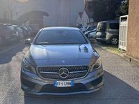 Usata Mercedes CLA200 Shooting Brake Premium 136 CV (100 kW) 2016 Grigio Station wagon