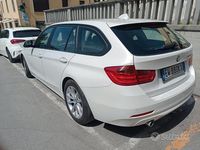 Usata BMW 320 2014 Bianco Station wagon