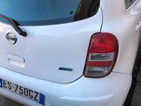 Usata Nissan Micra 80 CV (58 kW) 2015 Bianco Utilitaria