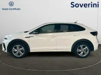 Usata VW Taigo R-line 110 CV (80 kW) 2023 Bianco SUV