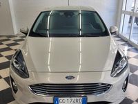 Usata Ford Fiesta Titanium 125 CV (91 kW) 2021 Beige Berlina