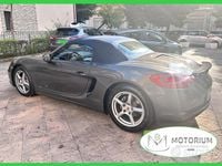 Usata Porsche Boxster Spyder 265 CV (194 kW) 2013 Grigio Cabrio