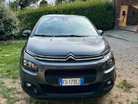 Usata Citroën C3 102 CV (75 kW) 2018 Grigio Utilitaria
