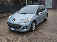 Usata Peugeot 207 68 CV (50 kW) 2010 Grigio Utilitaria