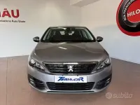 Usata Peugeot 308 Business-Line 102 CV (75 kW) 2019 Grigio scuro Berlina
