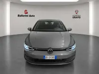 Usata VW Golf VIII Life 110 CV (80 kW) 2022 Grigio Berlina