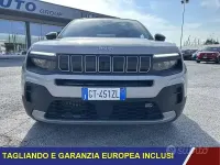 Usata Jeep Avenger Altitude 101 CV (74 kW) 2024 Grigio SUV