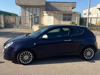 Usata Alfa Romeo MiTo Distinctive 85 CV (62 kW) 2014 Blu Utilitaria