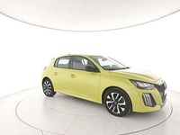 Usata Peugeot 208 Active 101 CV (74 kW) 2024 Giallo Utilitaria