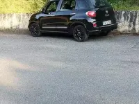 Usata Fiat 500L 120 CV (88 kW) 2014 Nero Monovolume