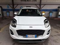 Usata Ford Puma 95 CV (69 kW) 2021 Bianco SUV