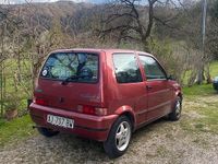 Usata Fiat Cinquecento 1996 Rosso Utilitaria