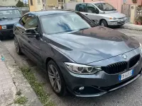Usata BMW 420 Coupé Sport Line 190 CV (139 kW) 2016 Nero Coupé