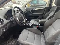 Usata Audi A3 120 CV (88 kW) 2012 Bianco Utilitaria