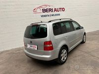 Usata VW Touran 104 CV (76 kW) 2006 Grigio Monovolume