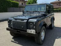 Usata Land Rover Defender 122 CV (89 kW) 1999 Grigio Station wagon