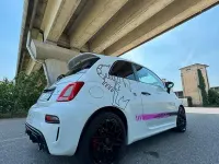 Usata Abarth 595 Competizione 180 CV (132 kW) 2018 Bianco Berlina