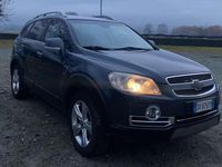 Usata Chevrolet Captiva 150 CV (110 kW) 2009 Blu/azzurro SUV