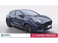Begagnad Ford Puma ST-Line X 125 HK (91 kW) 2024 Blå SUV