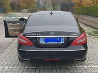 Usata Mercedes CLS350 265 CV (194 kW) 2012 Nero Berlina
