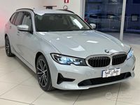 Usata BMW 320e Sport Line 190 CV (139 kW) 2021 Argento Station wagon